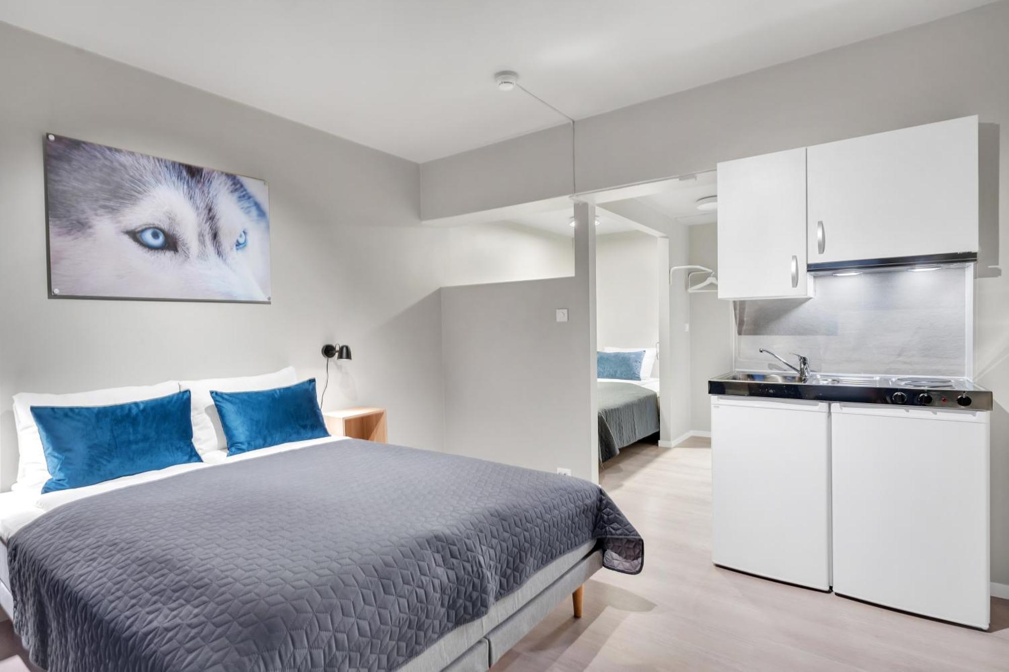 Bispegata 5 - Studio Apartment Hotel Tromso Bagian luar foto