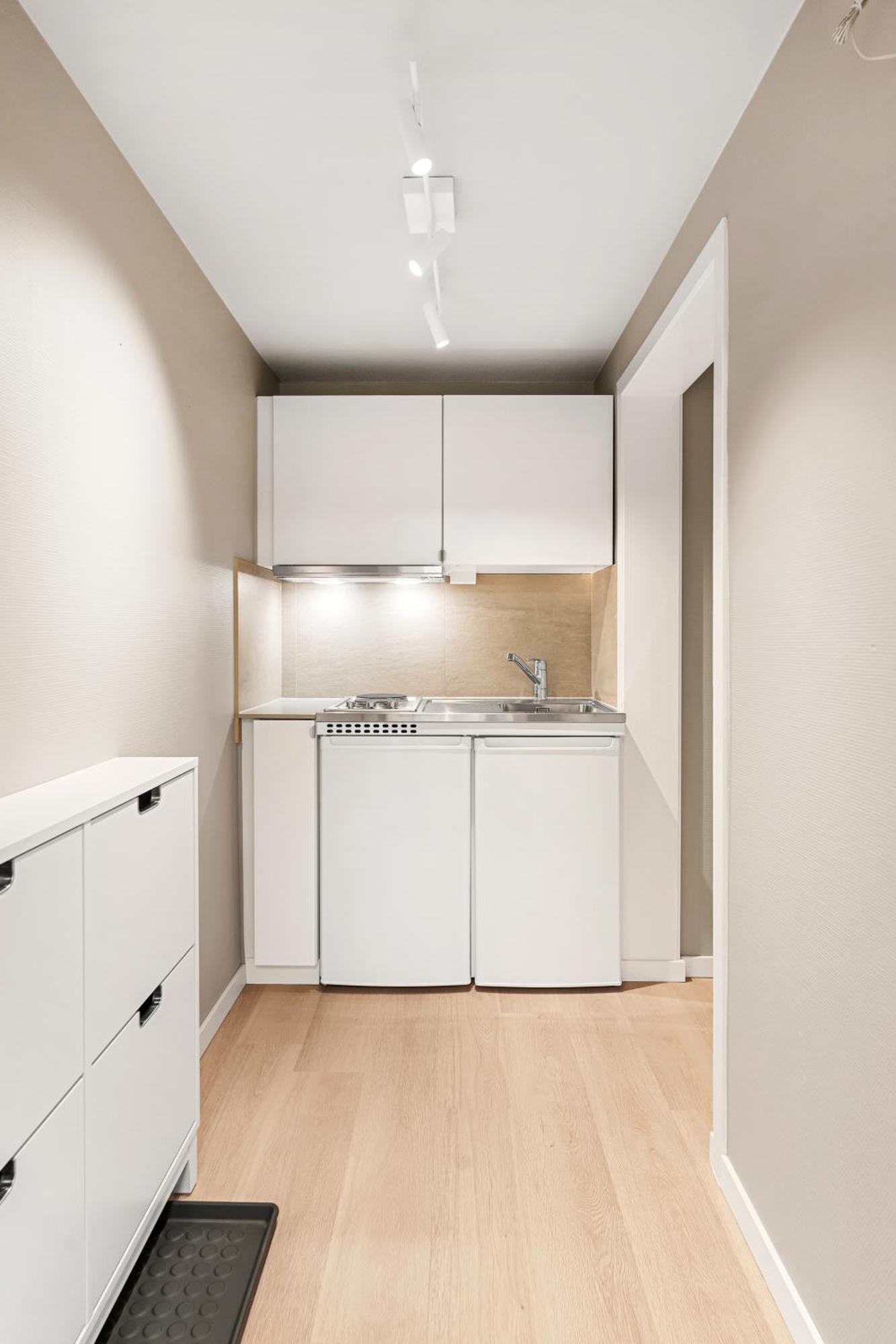 Bispegata 5 - Studio Apartment Hotel Tromso Bagian luar foto