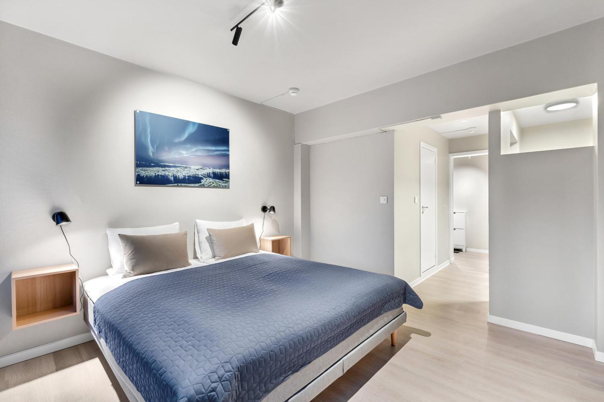 Bispegata 5 - Studio Apartment Hotel Tromso Bagian luar foto