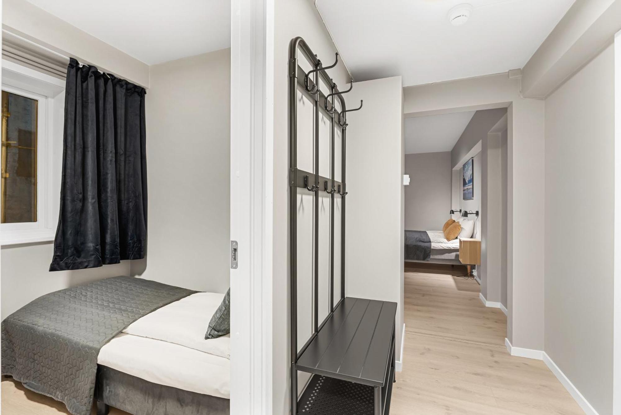 Bispegata 5 - Studio Apartment Hotel Tromso Bagian luar foto