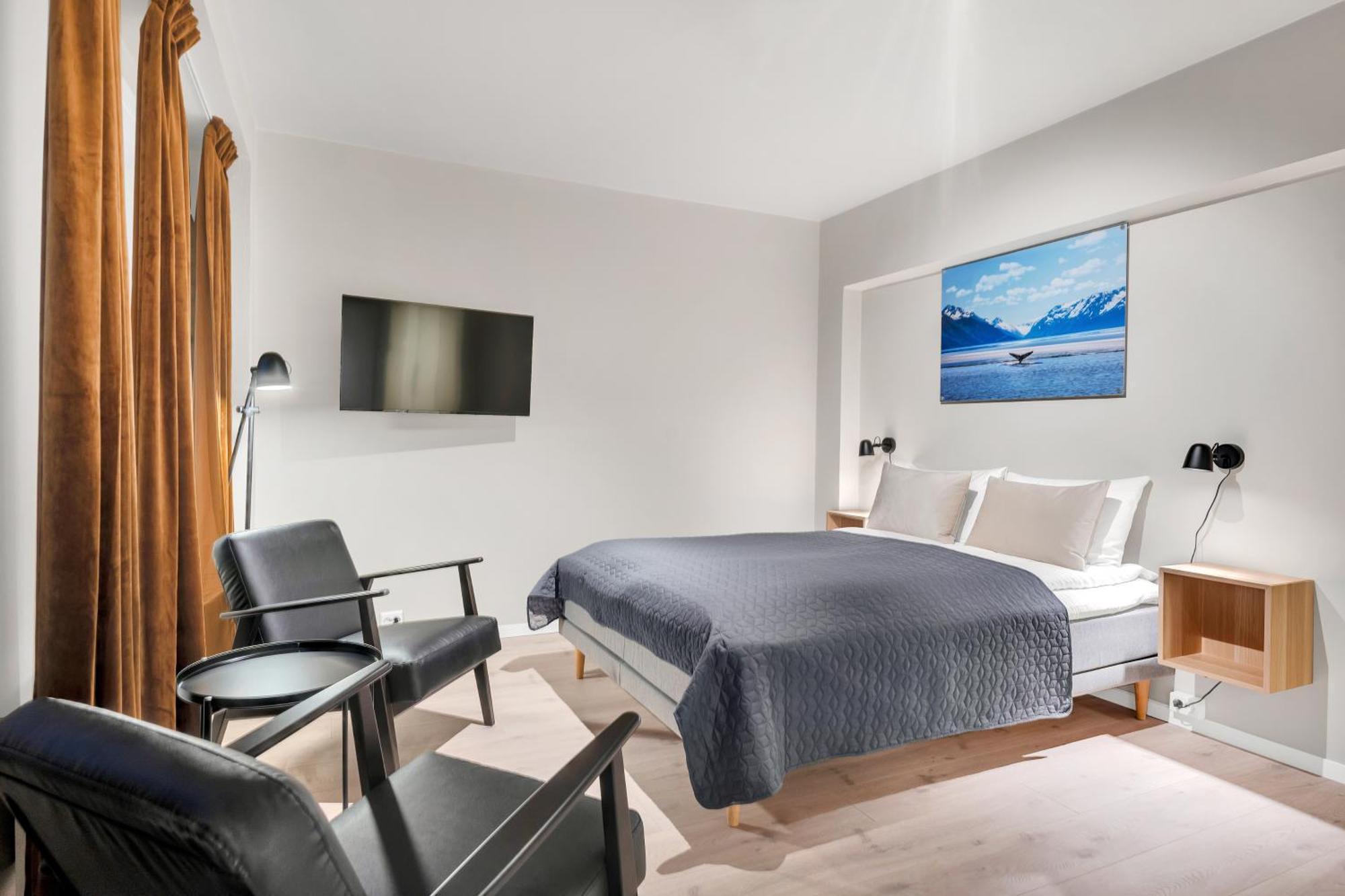 Bispegata 5 - Studio Apartment Hotel Tromso Bagian luar foto