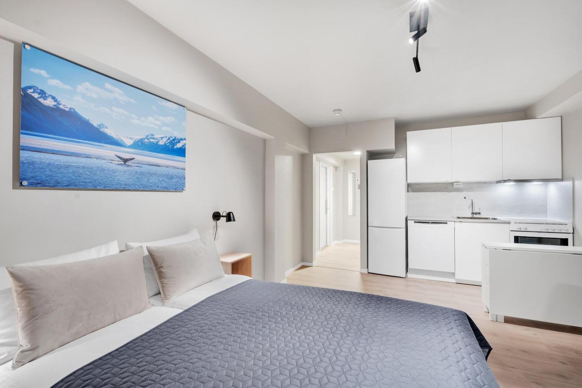 Bispegata 5 - Studio Apartment Hotel Tromso Bagian luar foto