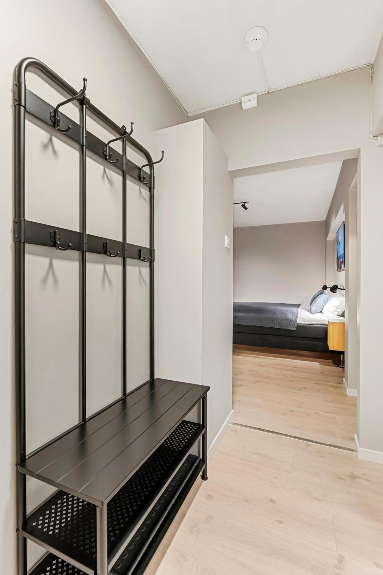 Bispegata 5 - Studio Apartment Hotel Tromso Bagian luar foto