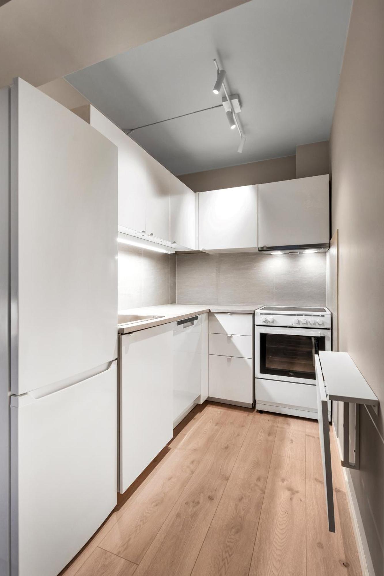 Bispegata 5 - Studio Apartment Hotel Tromso Bagian luar foto
