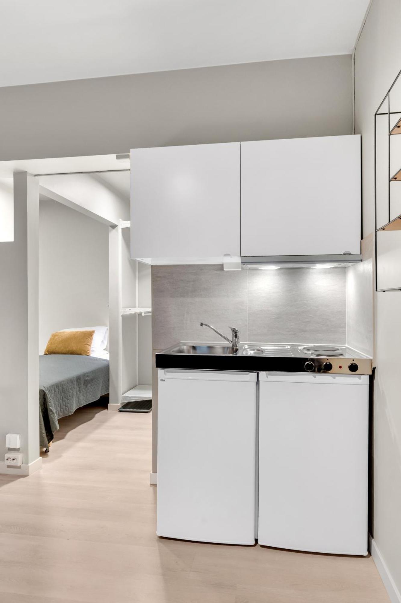 Bispegata 5 - Studio Apartment Hotel Tromso Bagian luar foto