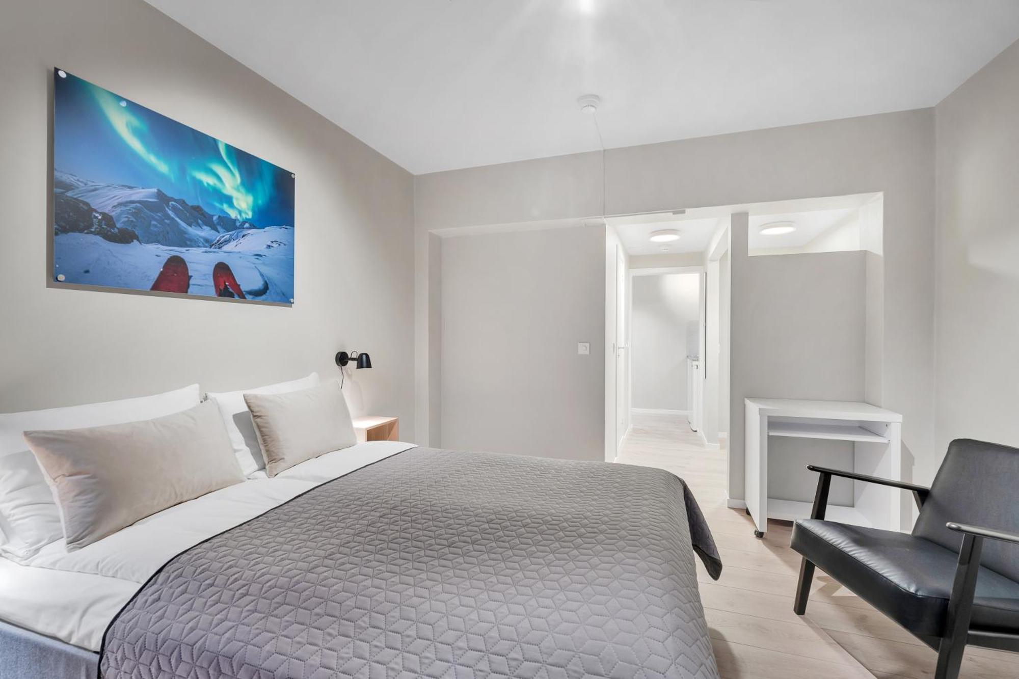 Bispegata 5 - Studio Apartment Hotel Tromso Bagian luar foto