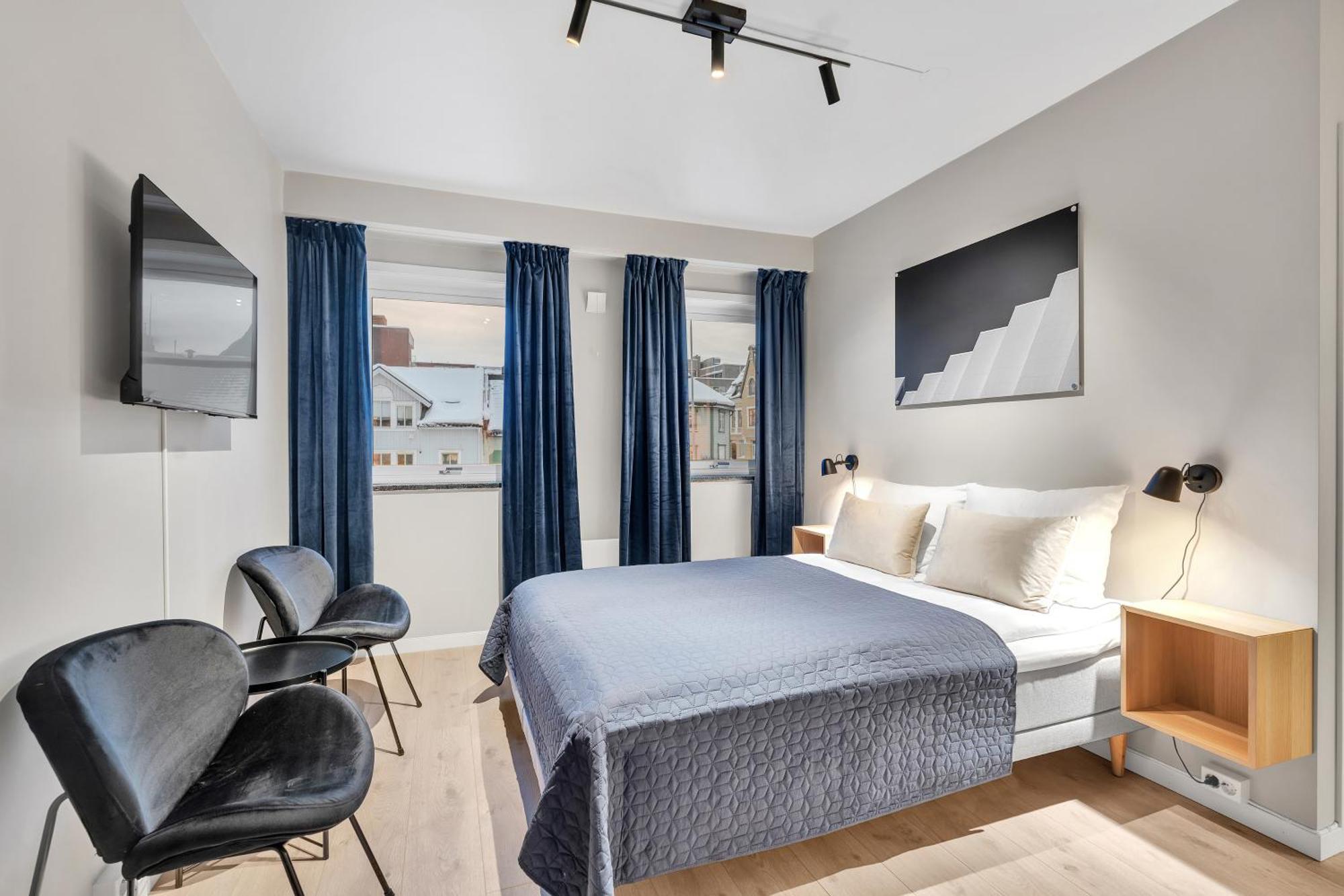 Bispegata 5 - Studio Apartment Hotel Tromso Bagian luar foto
