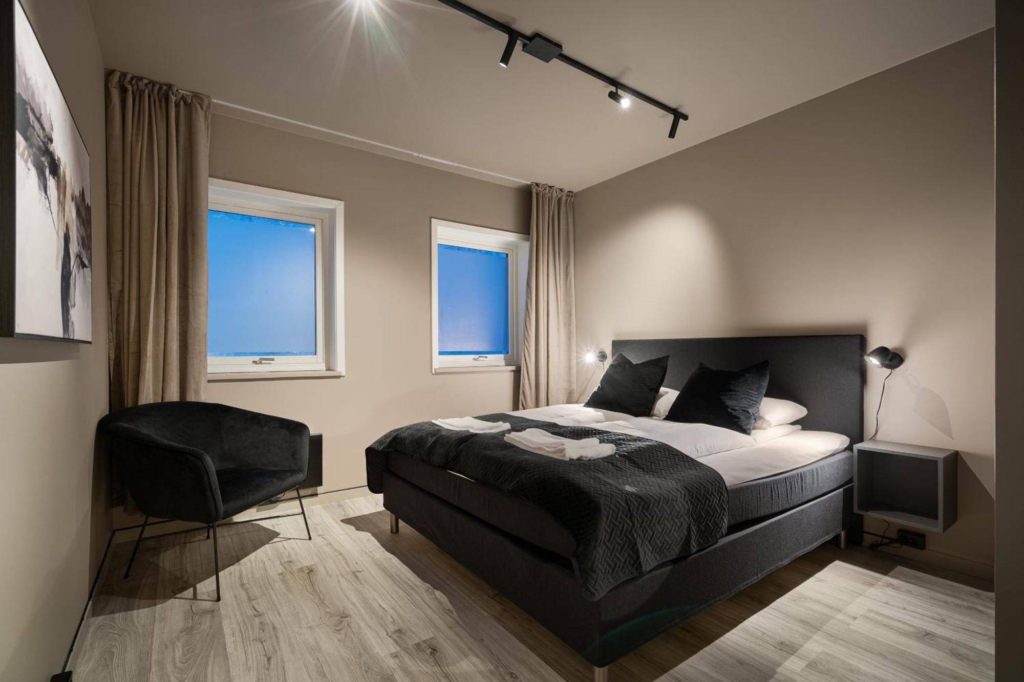 Bispegata 5 - Studio Apartment Hotel Tromso Bagian luar foto