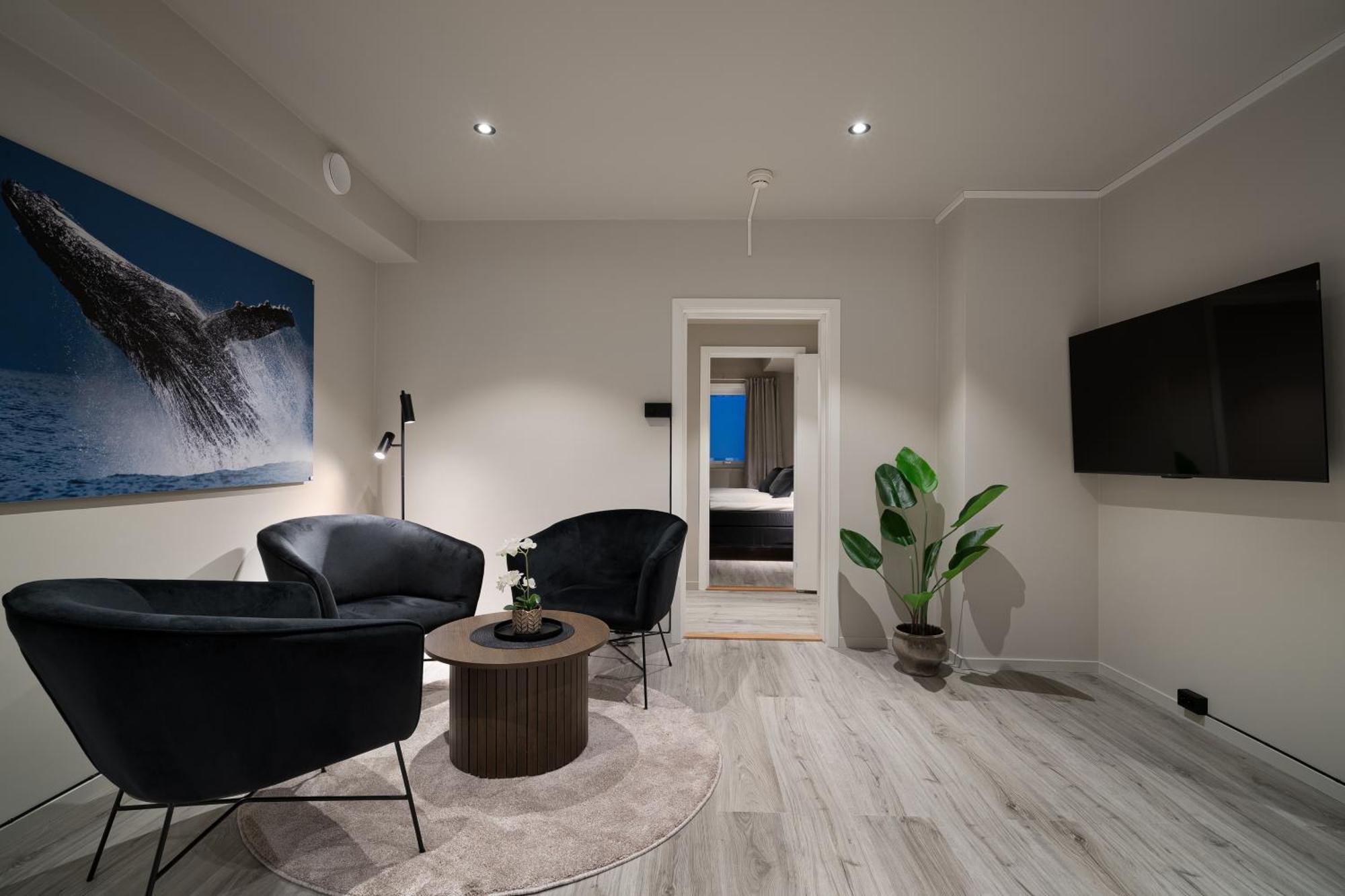 Bispegata 5 - Studio Apartment Hotel Tromso Bagian luar foto