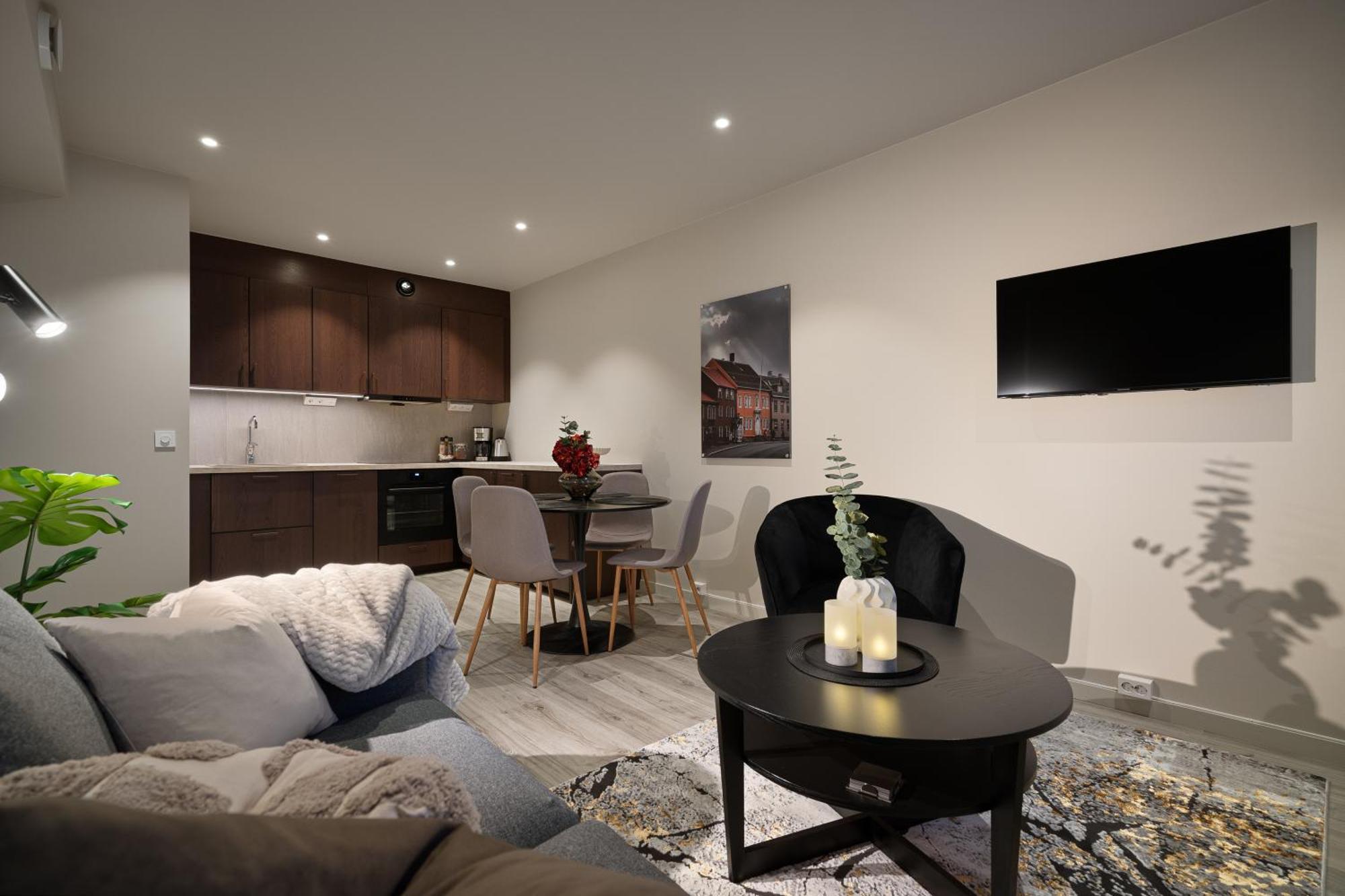 Bispegata 5 - Studio Apartment Hotel Tromso Ruang foto