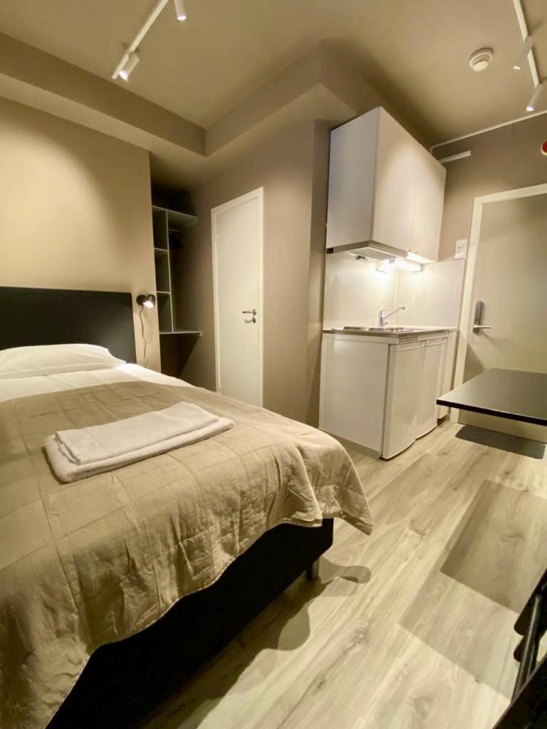 Bispegata 5 - Studio Apartment Hotel Tromso Bagian luar foto
